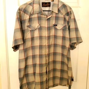 Men's Howler Brothers button down shirt